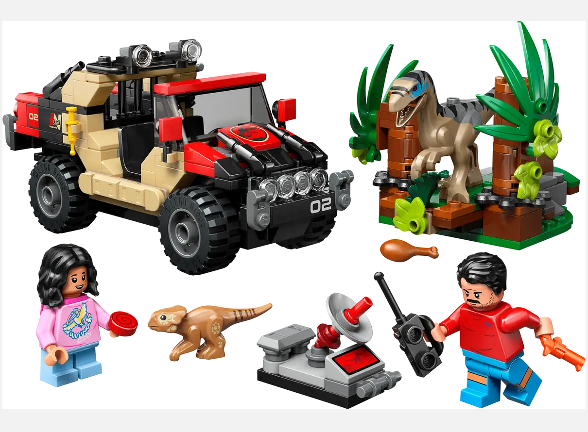 Huida en Todoterreno y Raptor al Acecho