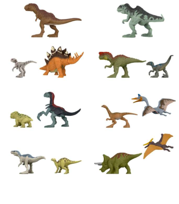 Miniatura: Jurassic World Dinosaurio de Juguete Mini Coleccionable