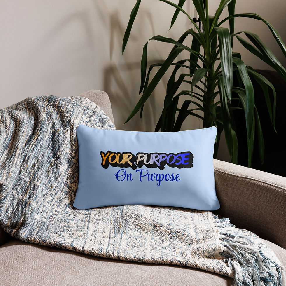 Thumbnail: Your Purpose On Purpose Basic Pillow