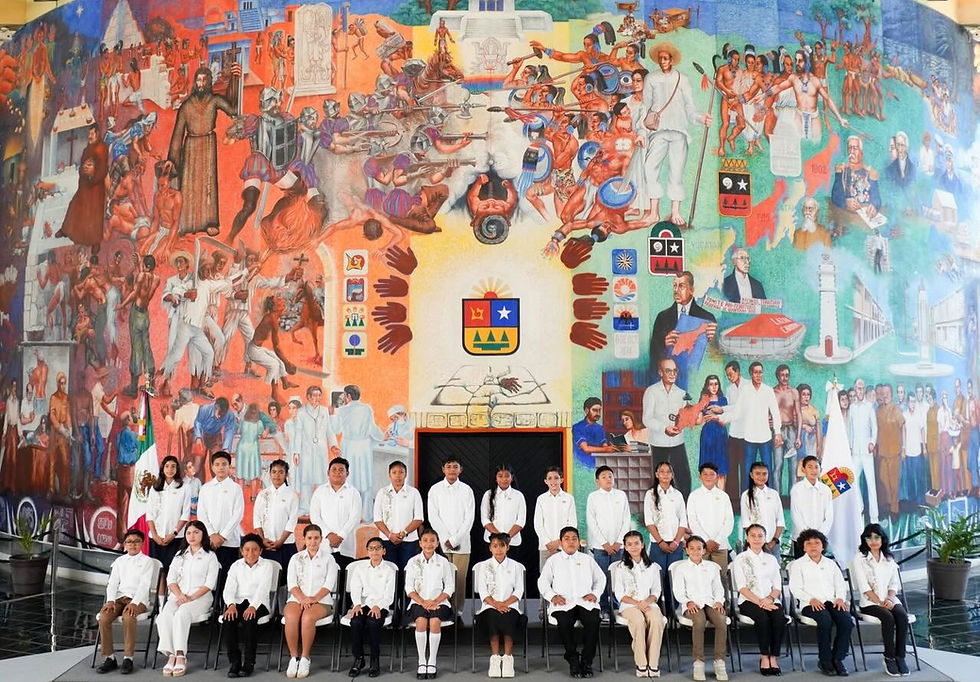 Foto: redes sociales del Instituto Americano Leonardo Da Vinci.