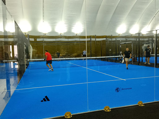 Exitoso primer año del Club de Padel Utopía