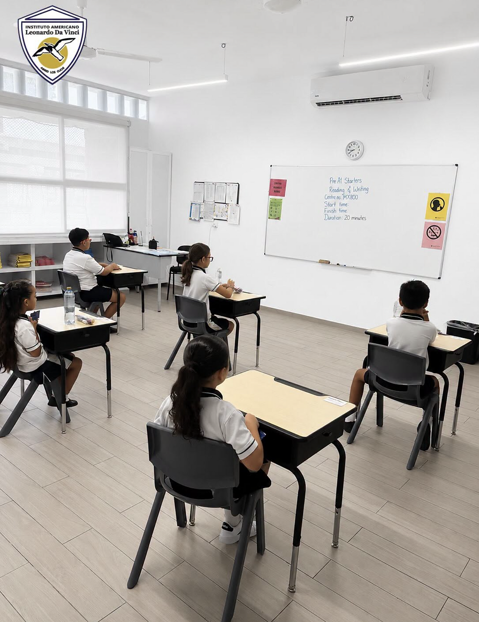 Foto: Redes sociales del Instituto Americano Leonardo Da Vinci