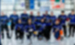 Panteras del Da Vinci ganó su serie de semifinales, y ahora estará en busca del tÃtulo. Imagen cortesÃa de los directivos de la Cancún Ice hockey League.