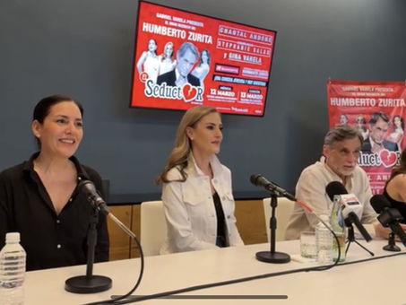 Promueven la obra de teatro El Seductor