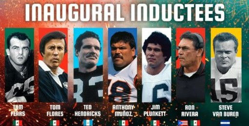 Anthony Muñoz al Salón de la Fama Hispano 