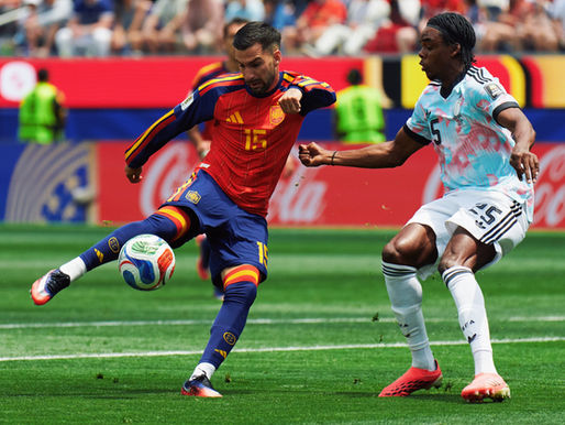 España elimina a Bélgica con agónico gol