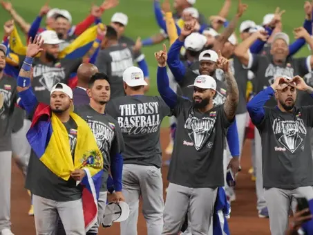 Venezuela se corona en Clásico Mundial