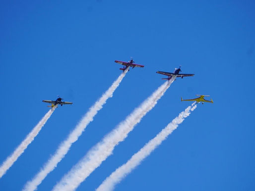 Inolvidable experencia áerea en Oshkosh