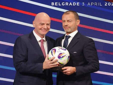 Anuncia UEFA ruptura histórica con la FIFA