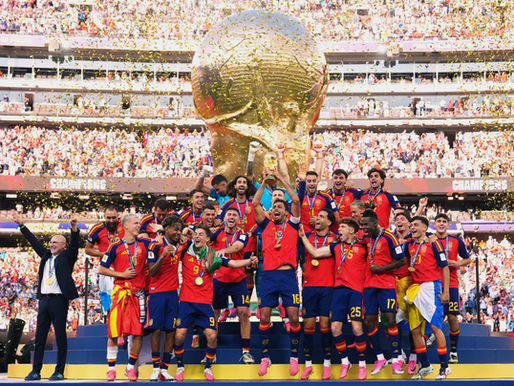 España se proclama campeón