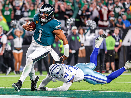 Triunfa Águilas sobre Vaqueros al iniciar la NFL