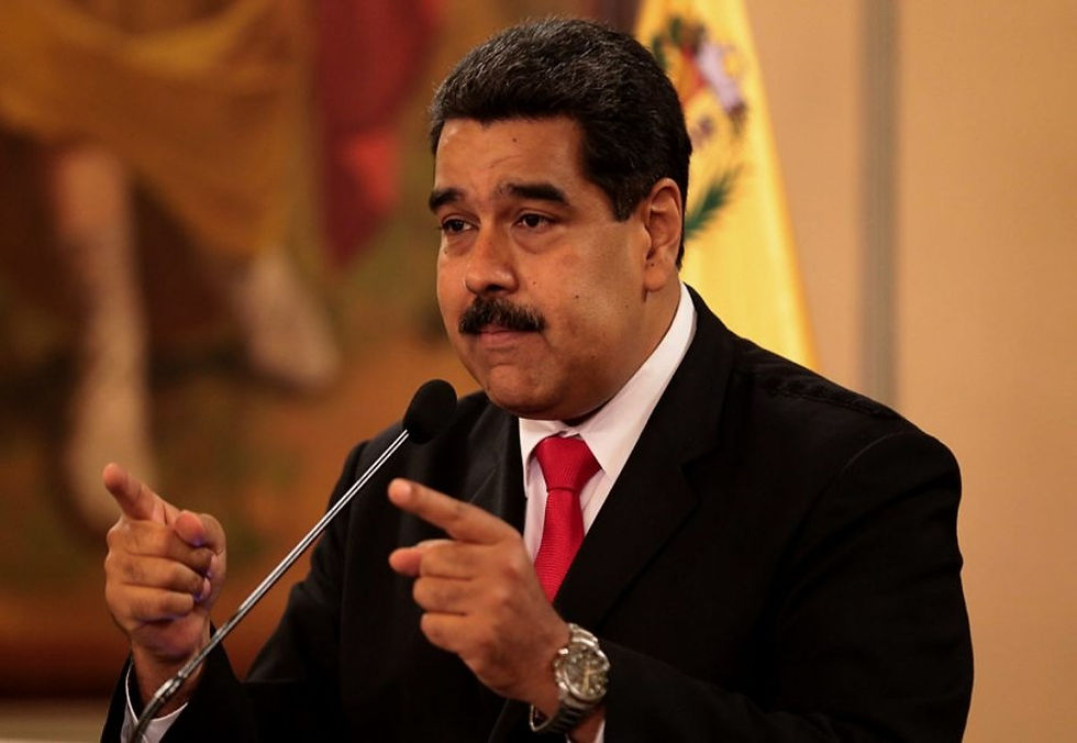 El mandatario de Venezuela sabe que Estados Unidos lo tiene en la mira. Foto tomada de internet.