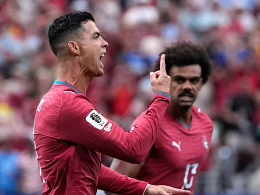 Cristiano Ronaldo anota 2 en victoria de Portugal