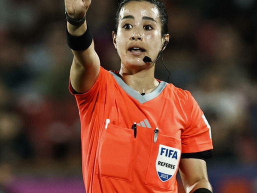 Katia Itzel García dirigirá el Túnez Vs Países Bajos