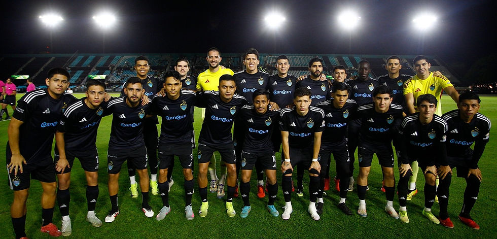 Noveno triunfo del Cancún FC