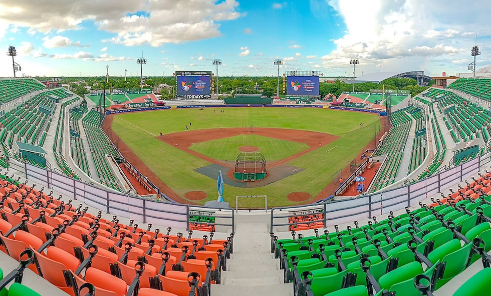 Mundial Sub15 de béisbol inició en Cancún