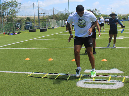 Inolvidable entrenamiento con Elijah Arroyo