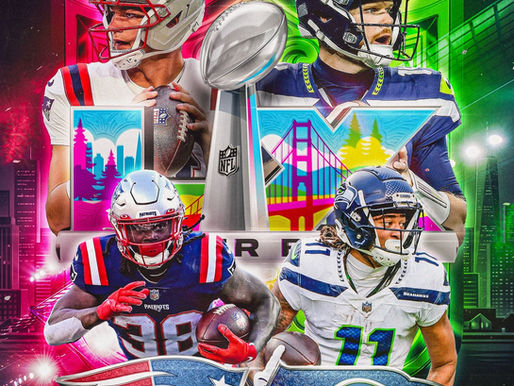 Seattle contra Patriotas en el Super Bowl LX