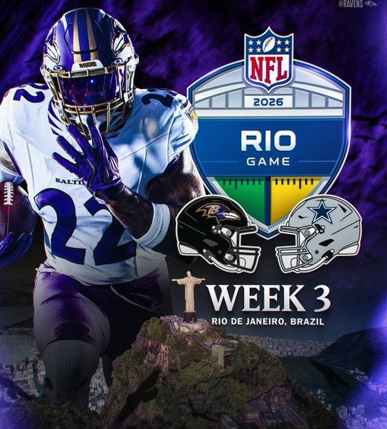 Imagen tomada de las redes sociales de la NFL