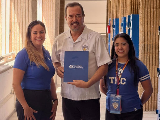 Da Vinci consolida alianza con Tecnológico de Monterrey