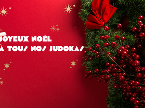 Joyeux Noël à tous nos judokas !
