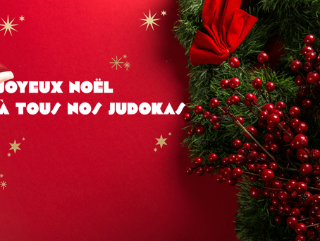 Joyeux Noël à tous nos judokas !