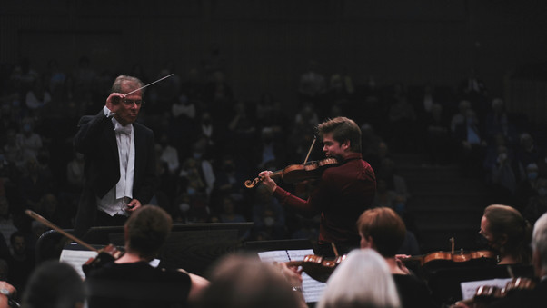 Siko III, Anatol Toth, Violine, Sibelius Violin Konzert
Photo: A. Beer