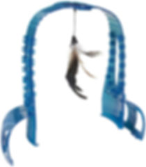 Turbo Scratcher Grooming Arch