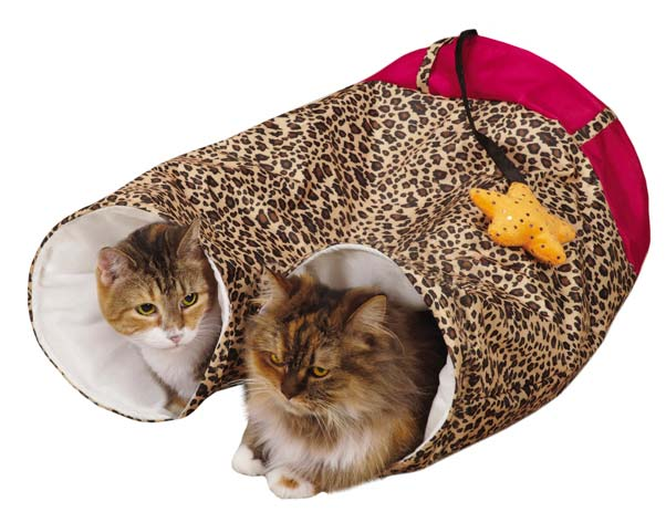 Zanies Rockstar Pants Cat Play Tunnel