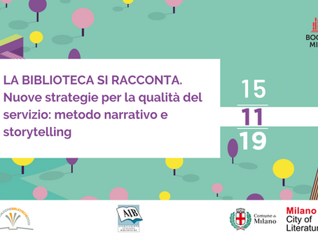 Evento Bookcity 2020: Nuove strategie per la qualità del servizio