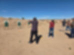 Group of people at gun range