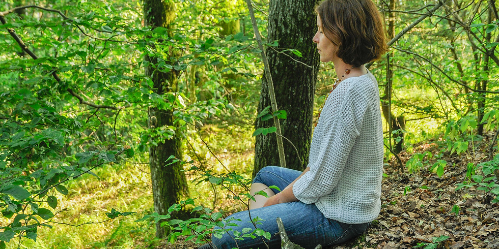 Meditation in der Natur
