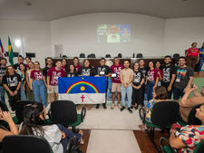 CONQUISTA DE MEDALHA NO XV ENEM, EM MANAUS (AM)