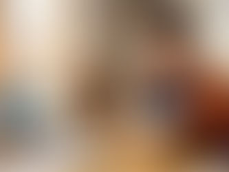 Amazon seller labelling box in home office