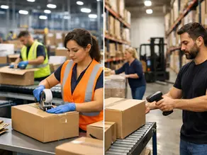 Amazon Prep Center vs In-House Warehousing