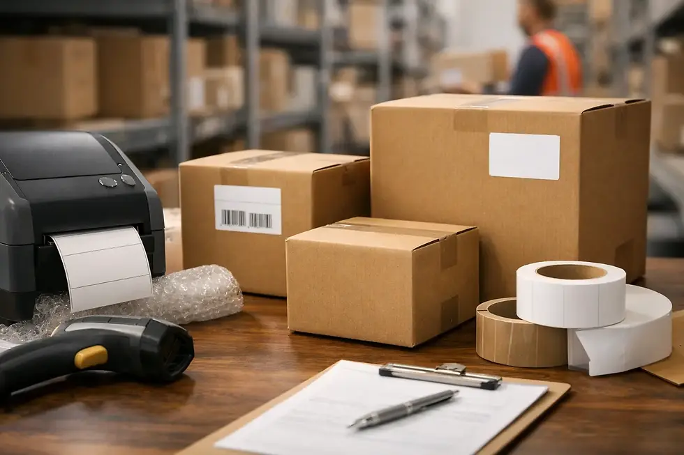 What Labels Are Required for Amazon FBA?