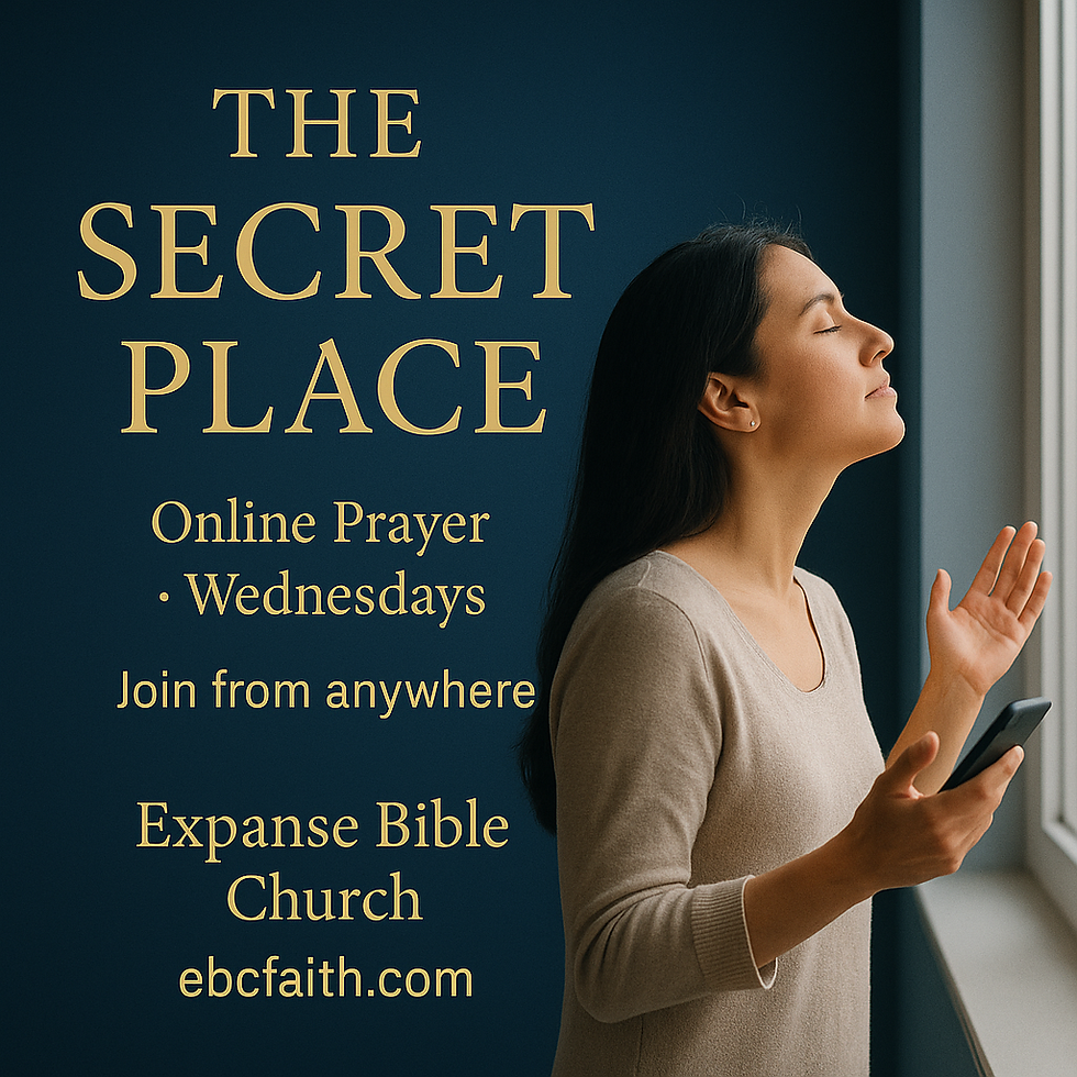 The Secret Place - Online Prayer
