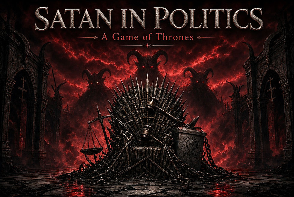 Satan in politics: A Game of thrones sermon notes