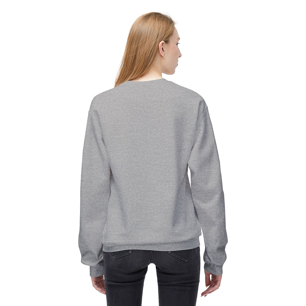 Thumbnail: Unisex Midweight Softstyle Fleece Crewneck Sweatshirt