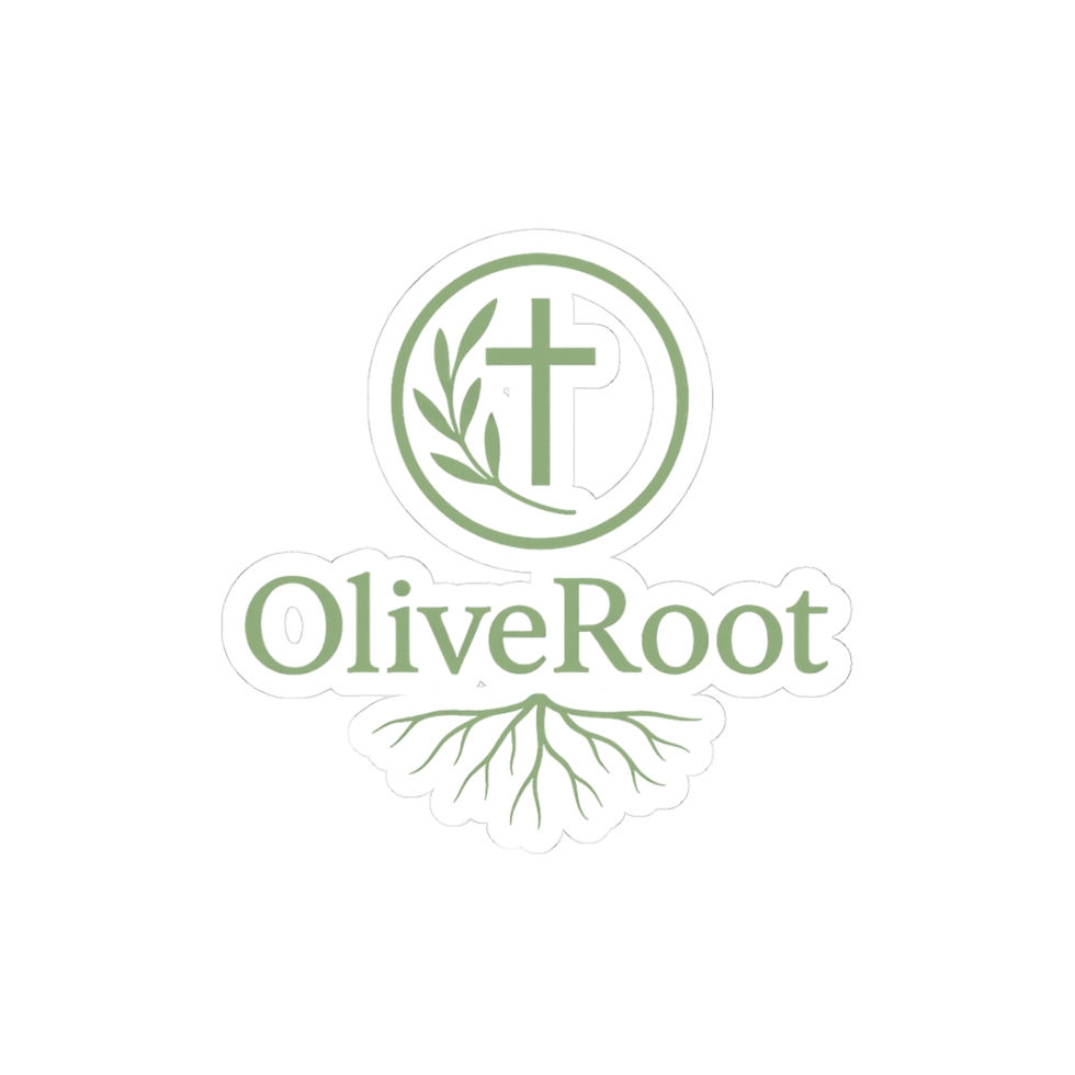 OliveRoot Kiss-Cut Stickers