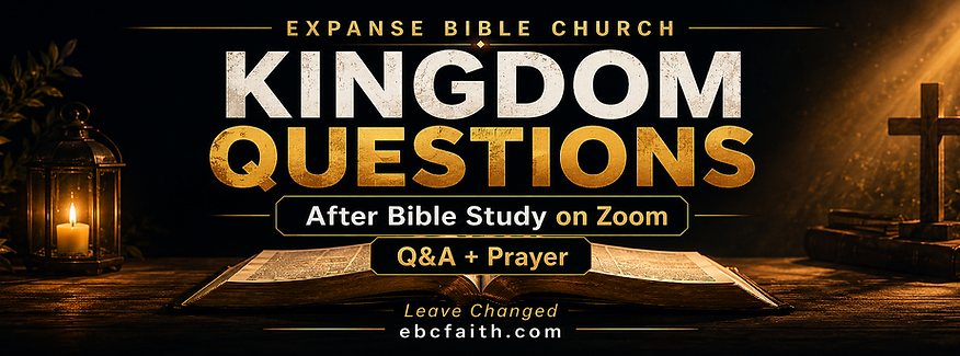 Kingdom Questions