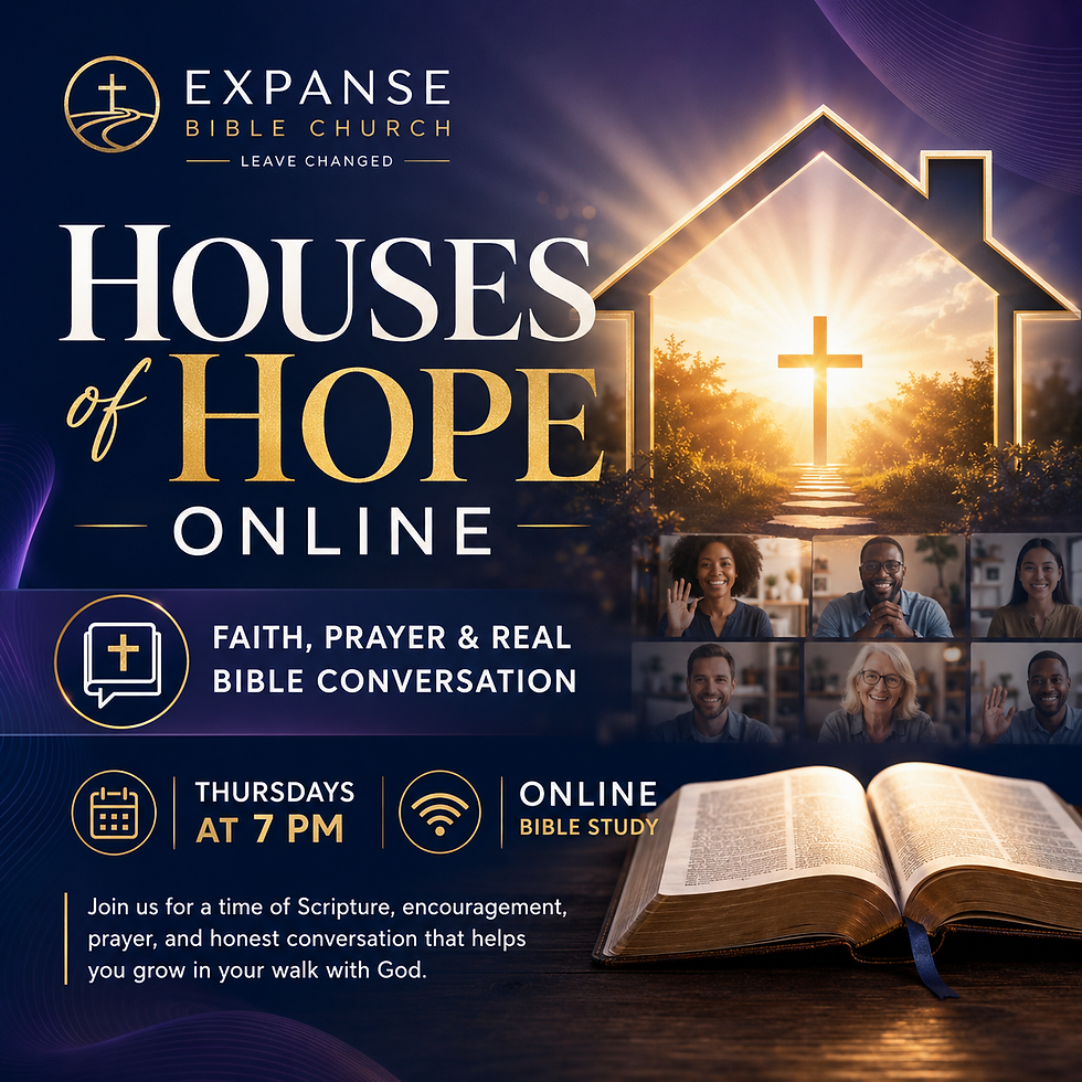 HOH: Weekly Online Bible Study