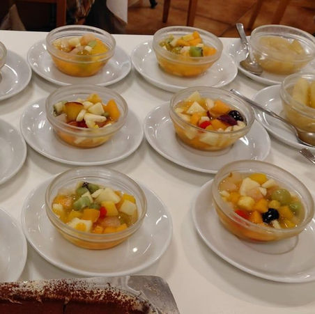 Dessert freschi a Levico Terme: la nostra macedonia