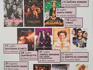 Il Grande Cinema in Rosa - Storie di Grandi Donne a Levico Terme