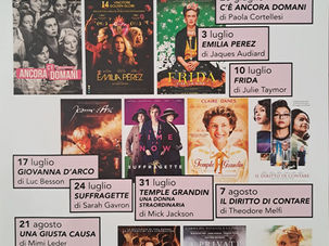 Il Grande Cinema in Rosa - Storie di Grandi Donne a Levico Terme