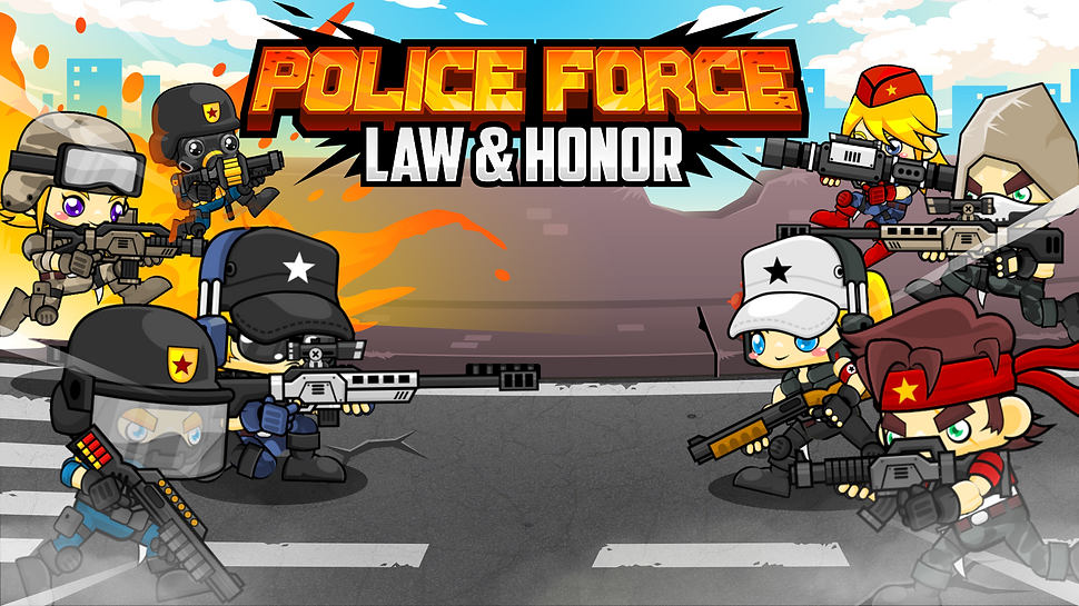 Police Force: Law and Honor (Splash 1)