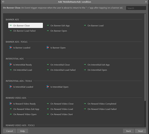 Mobile Master Ads Construct Master Collection