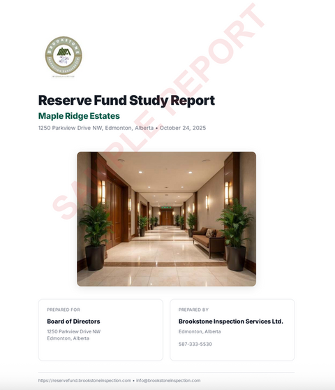 Brookstone Reserve Fund Study Report
