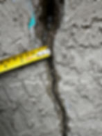 Foundation Problems - Discover common foundation issues that often lead to inspection failures. Learn how cracks and uneven floors are critical things that fail a home inspection.