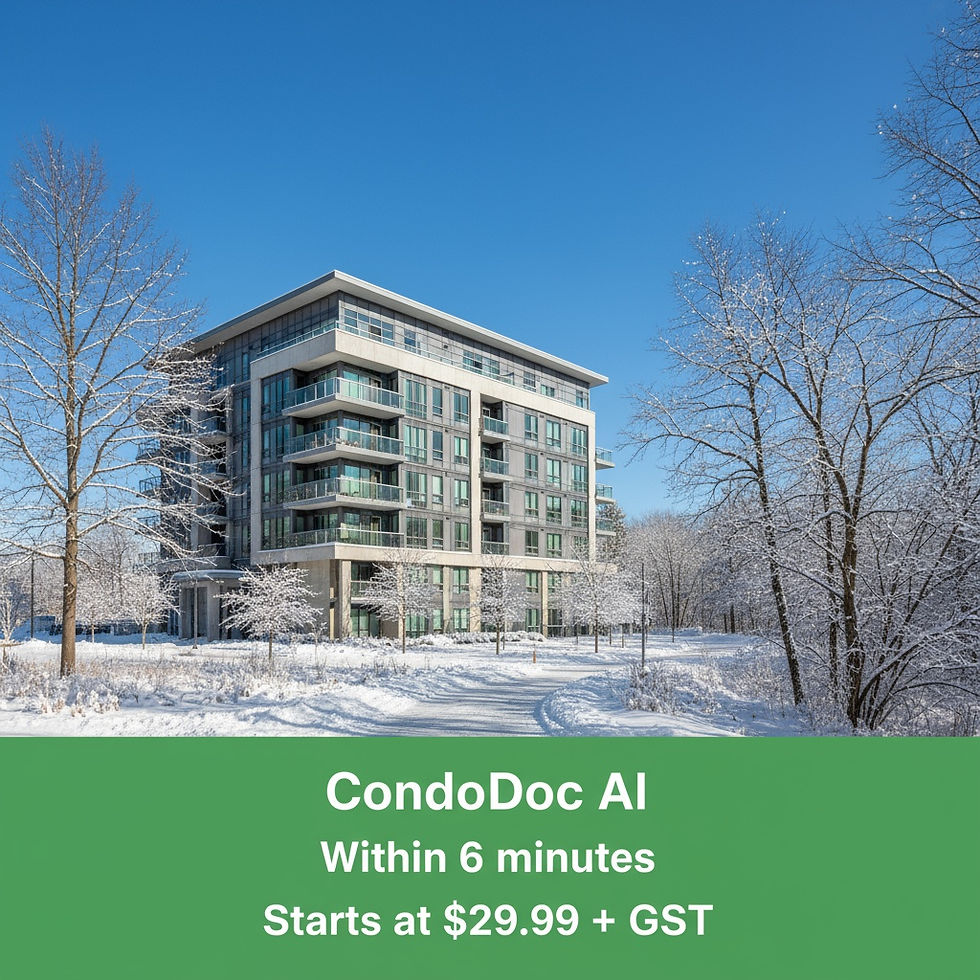 CondoDoc AI - Pricing